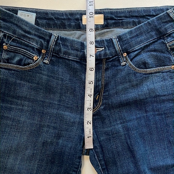 MOTHER The Looker Flowers from The Storm Jeans - Picture 4 of 8